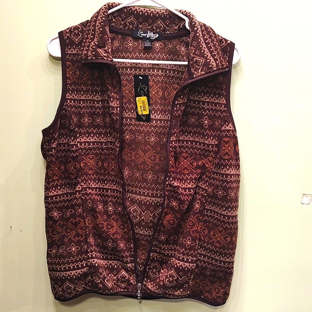 Lena light vest NWT size M